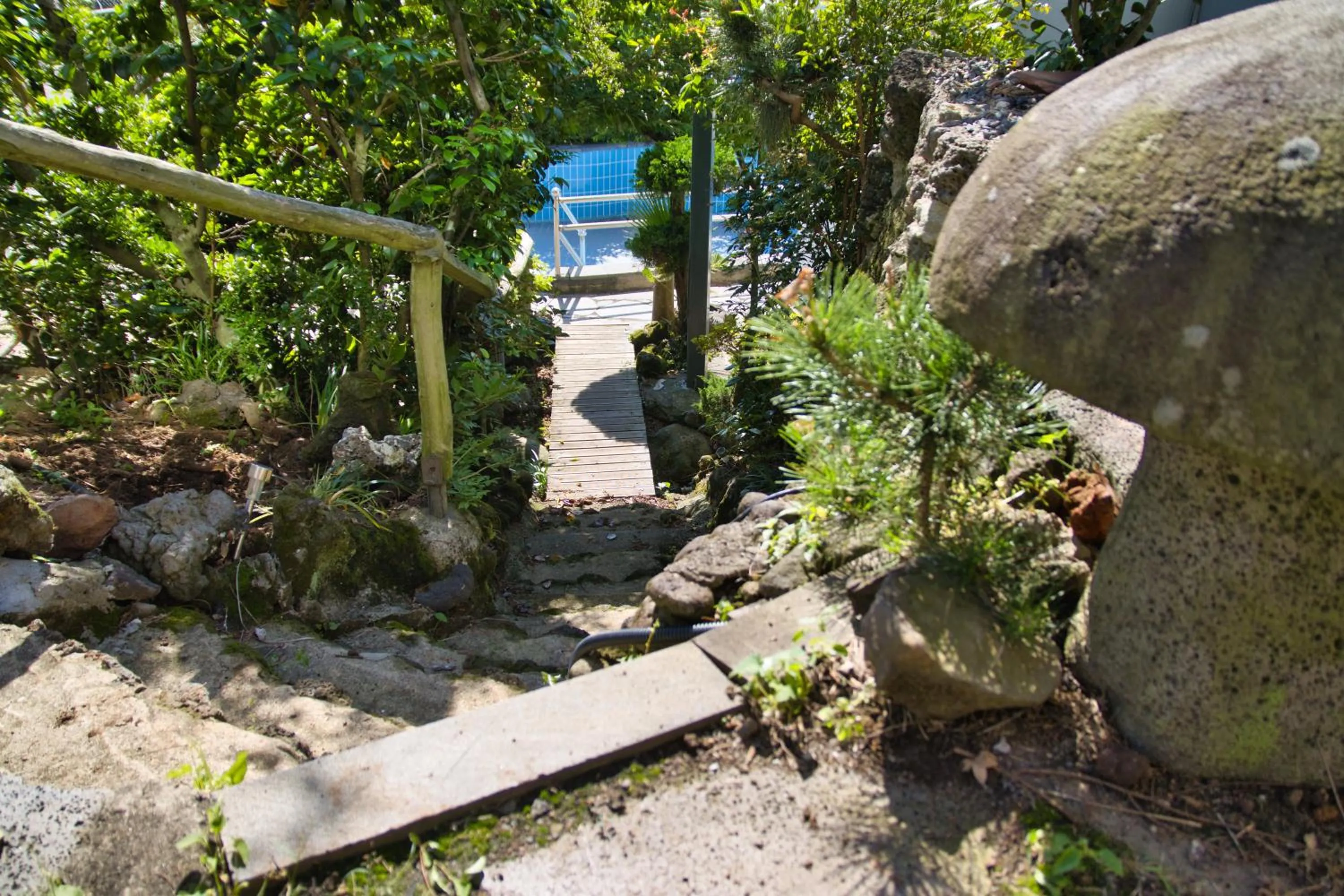 Garden in Seogwipo Beautiful Resort