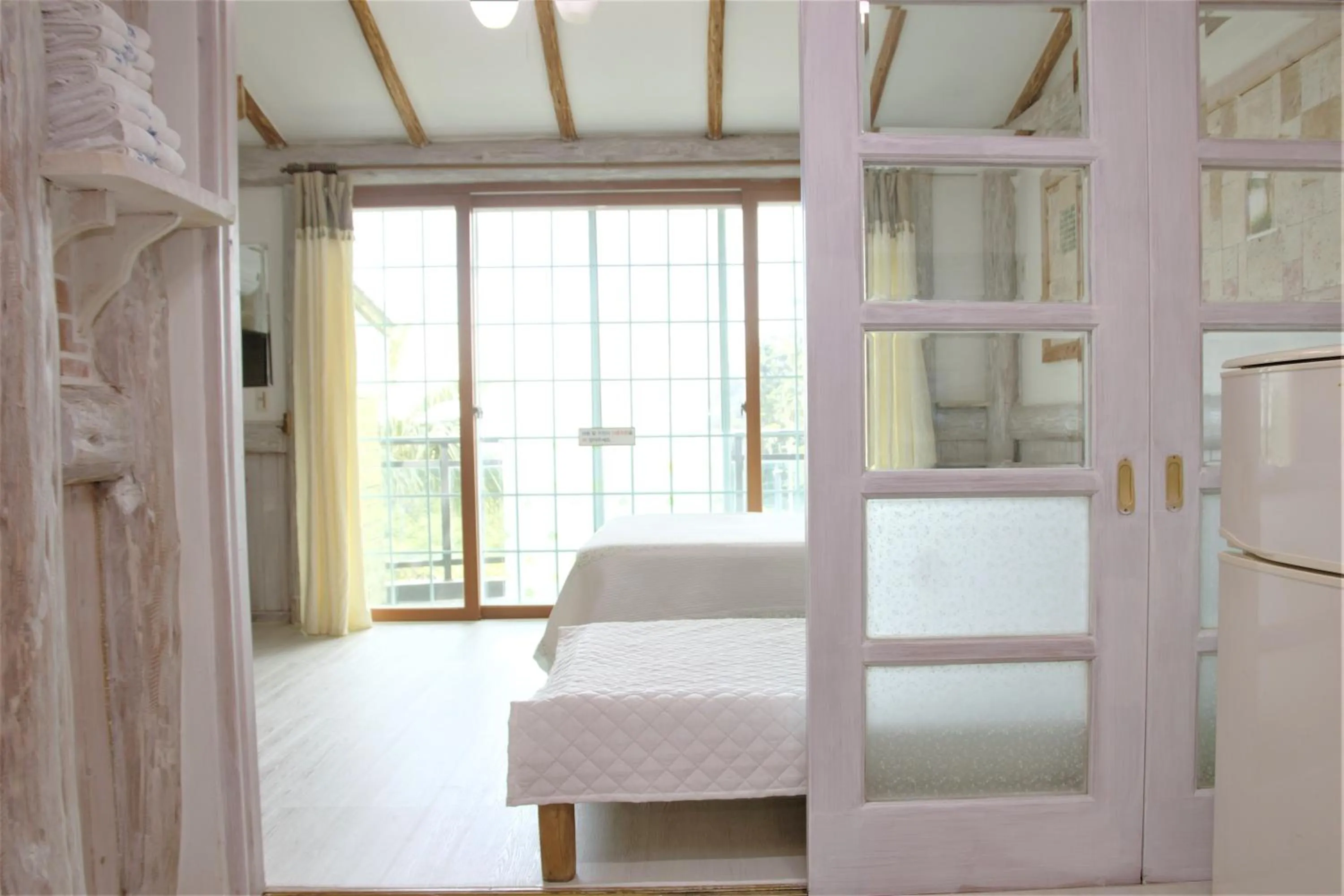 Bed in Seogwipo Beautiful Resort