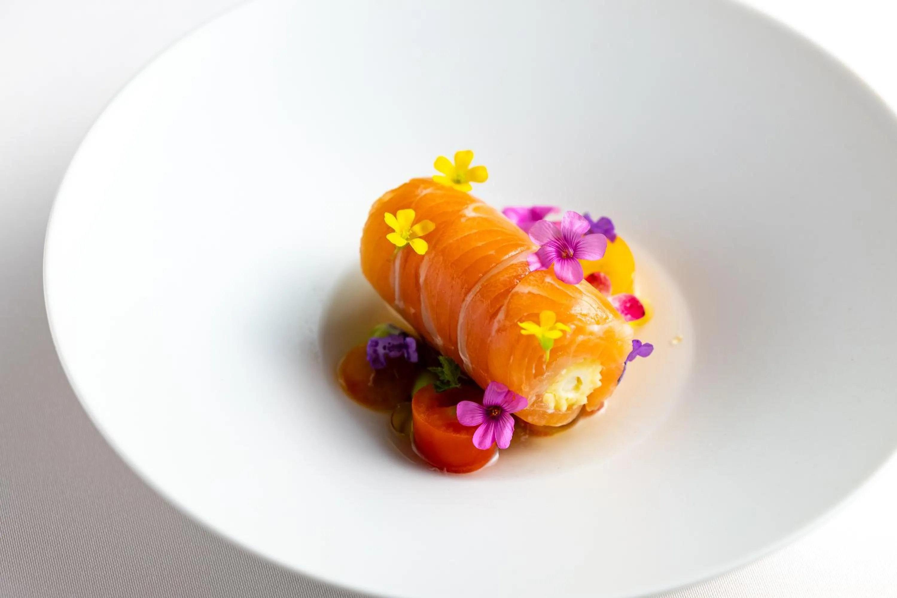 Food in nasu mukunone AUBERGE