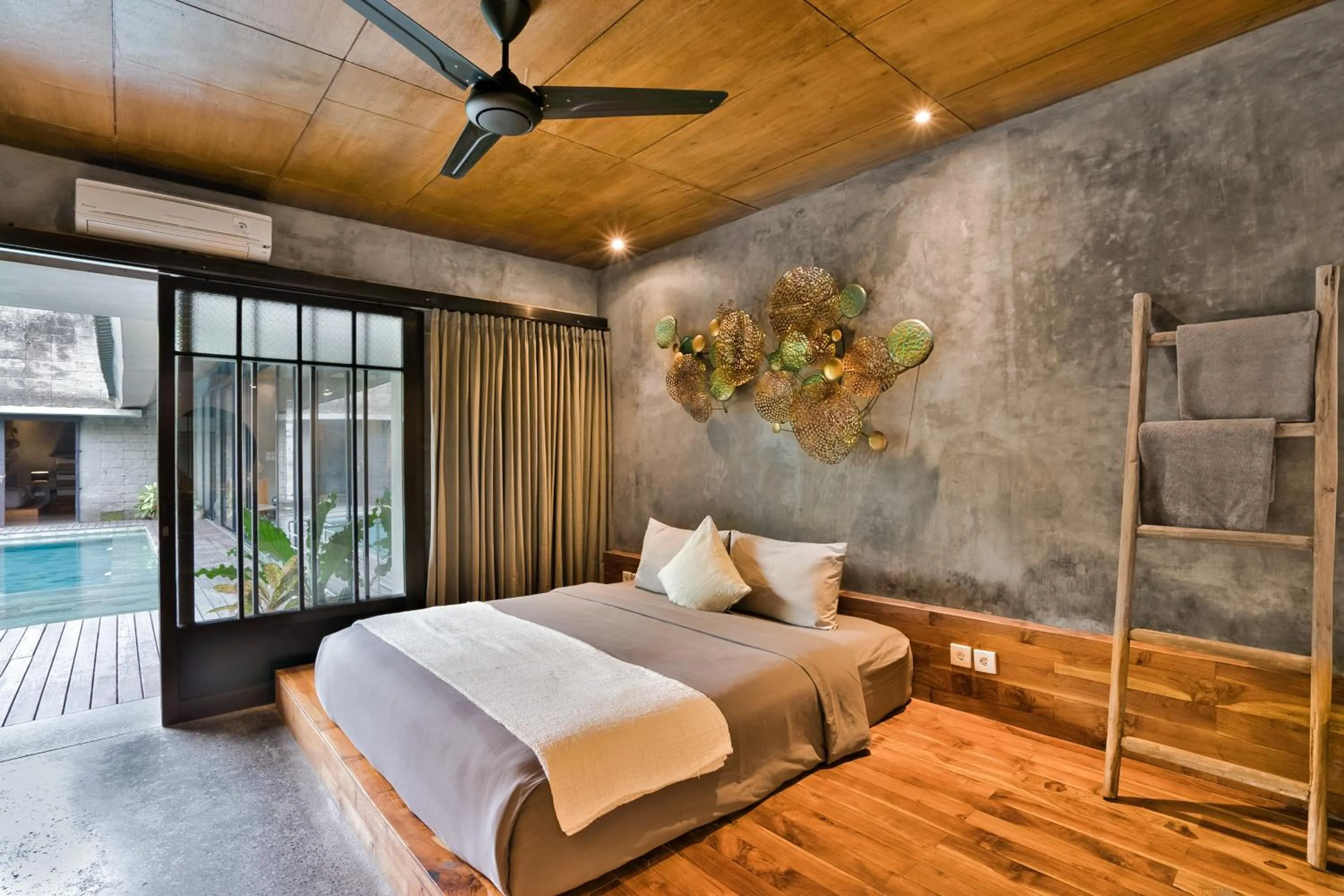 Bed in Love Supreme Villa by Betterplace
