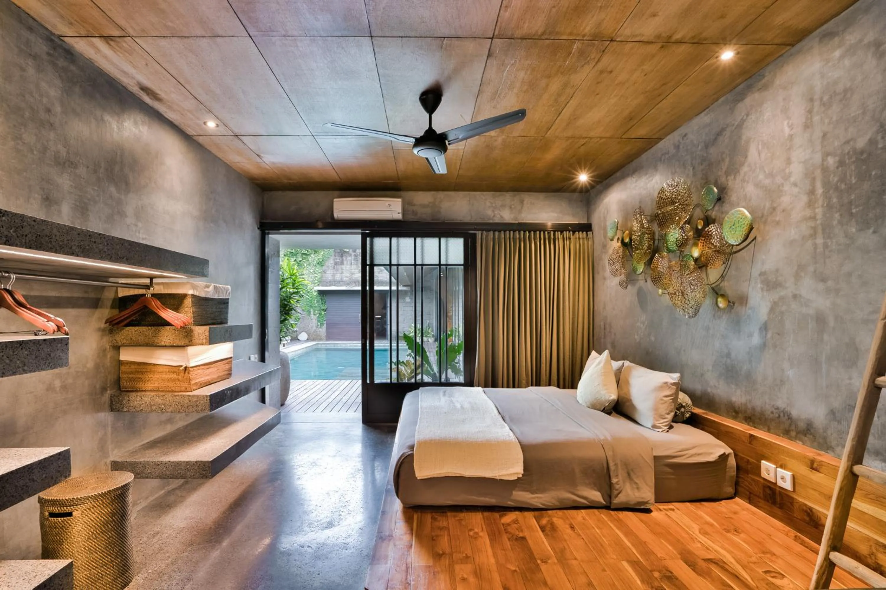 Bed in Love Supreme Villa by Betterplace