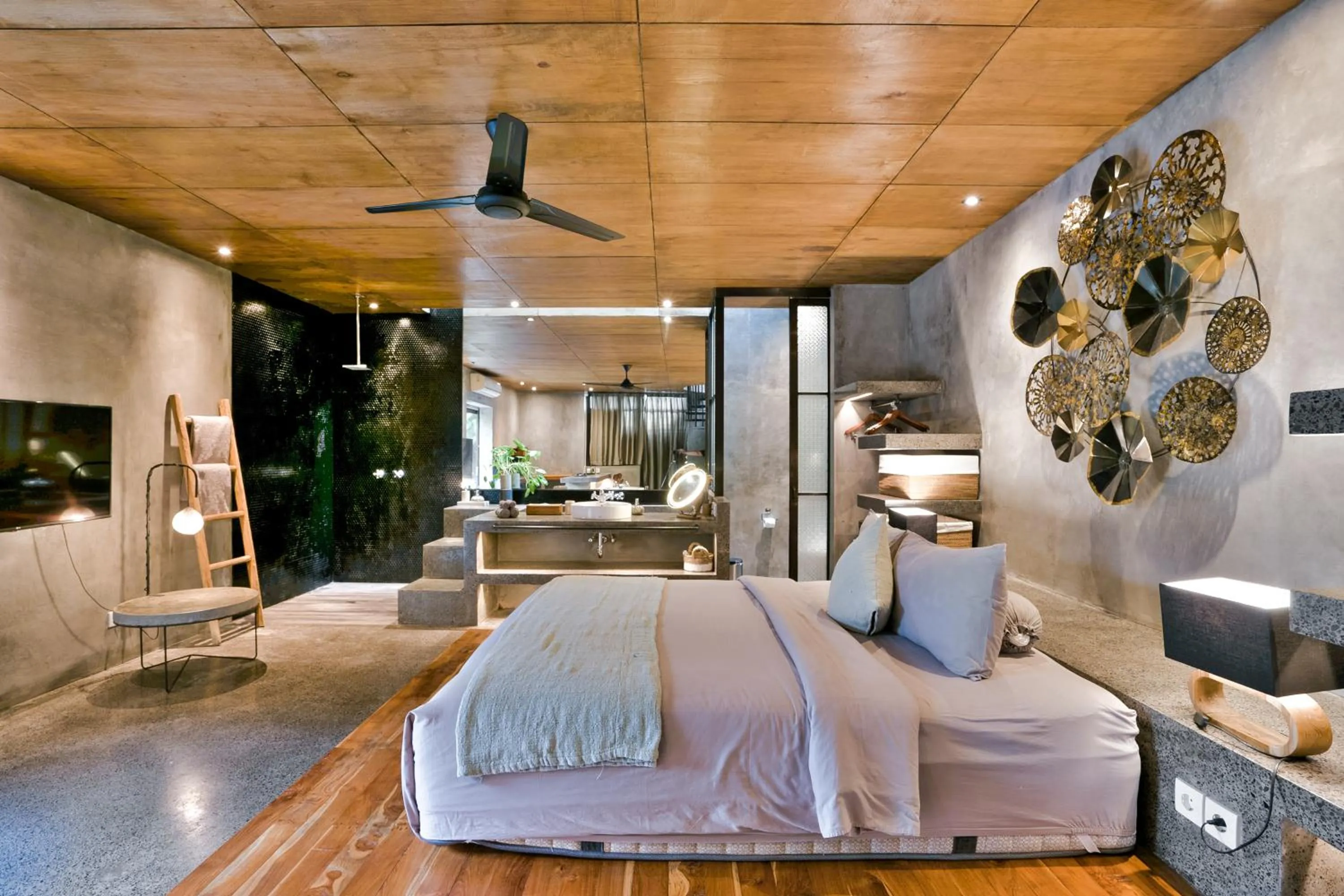 Bed in Love Supreme Villa by Betterplace