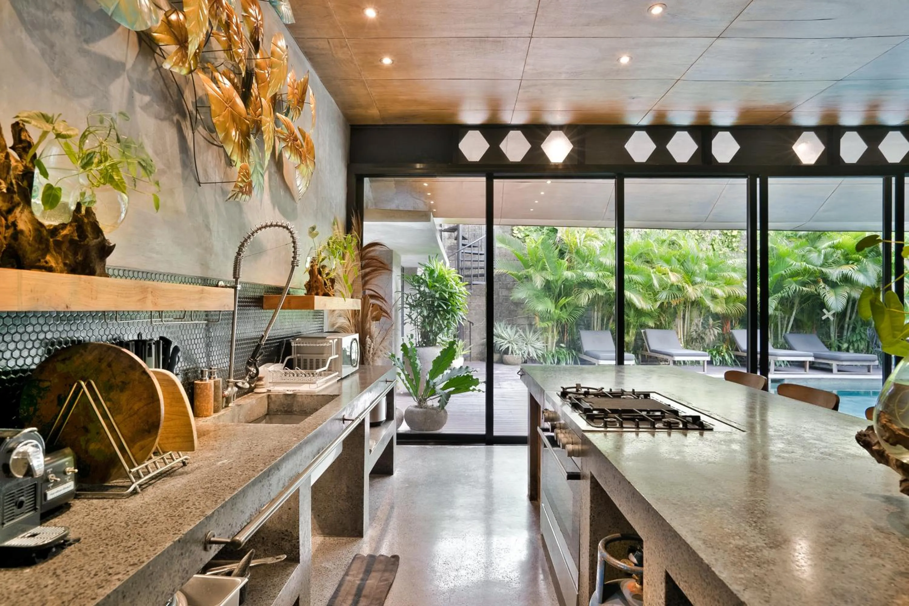 Kitchen or kitchenette in Love Supreme Villa by Betterplace