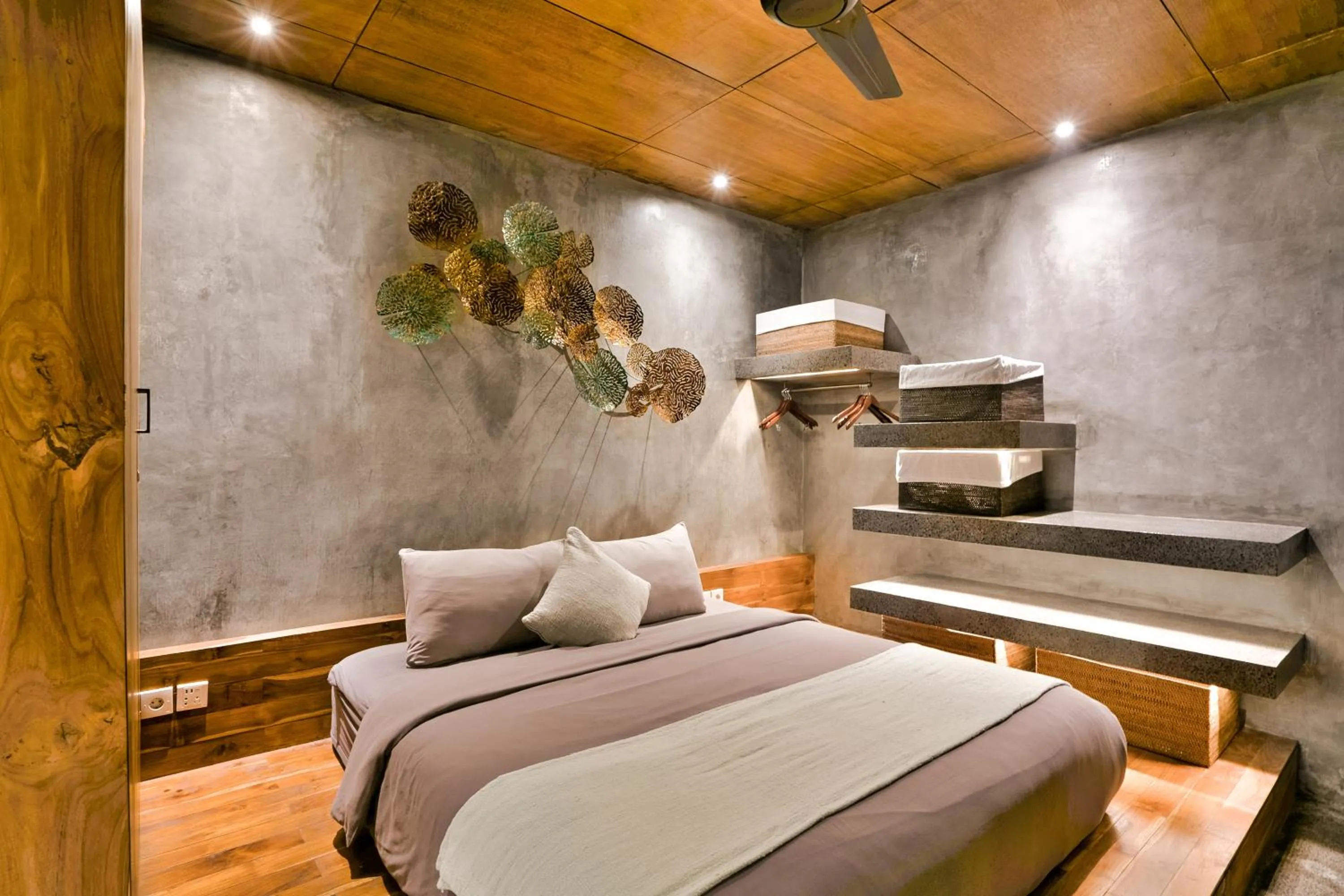 Bed in Love Supreme Villa by Betterplace