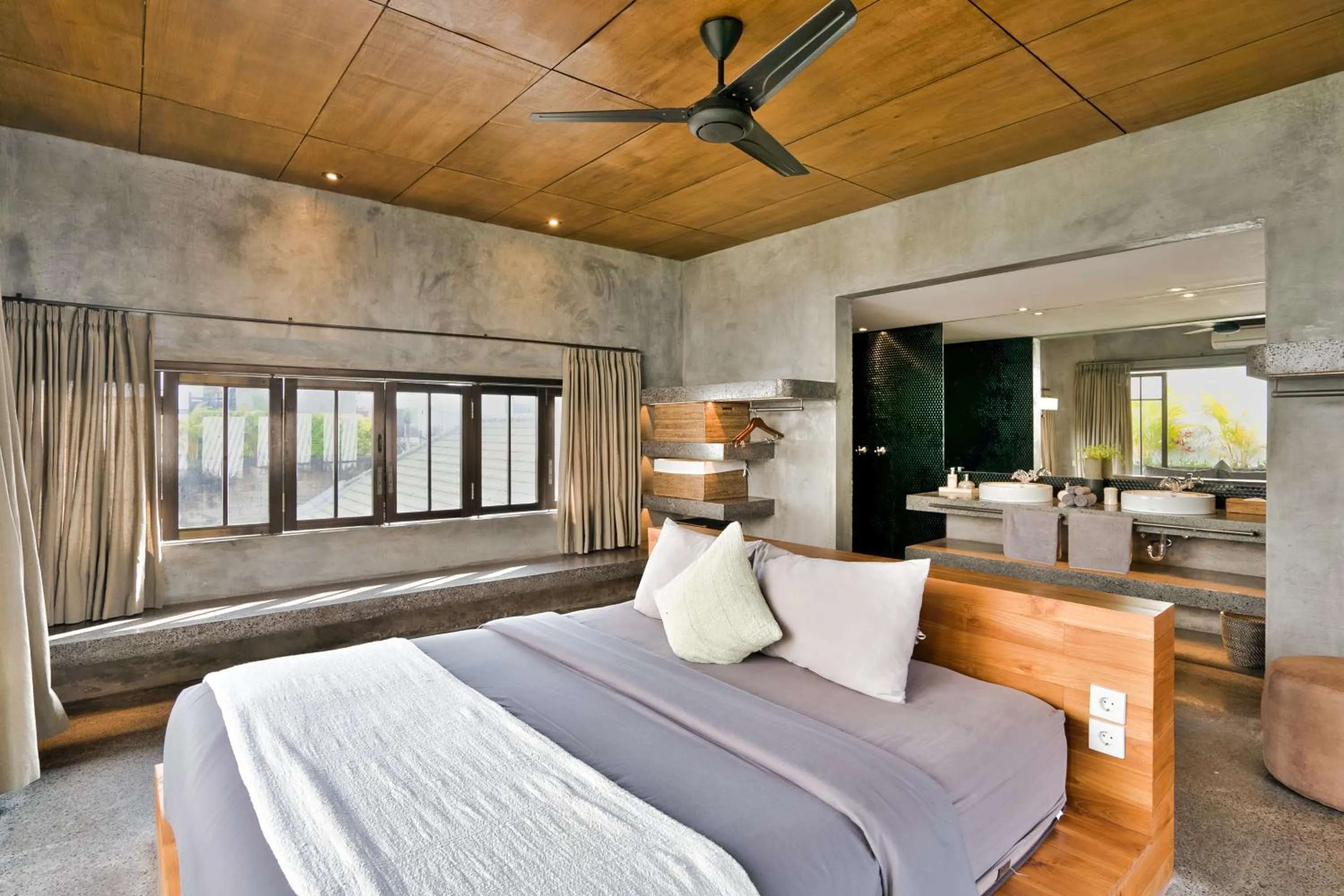 Bed in Love Supreme Villa by Betterplace