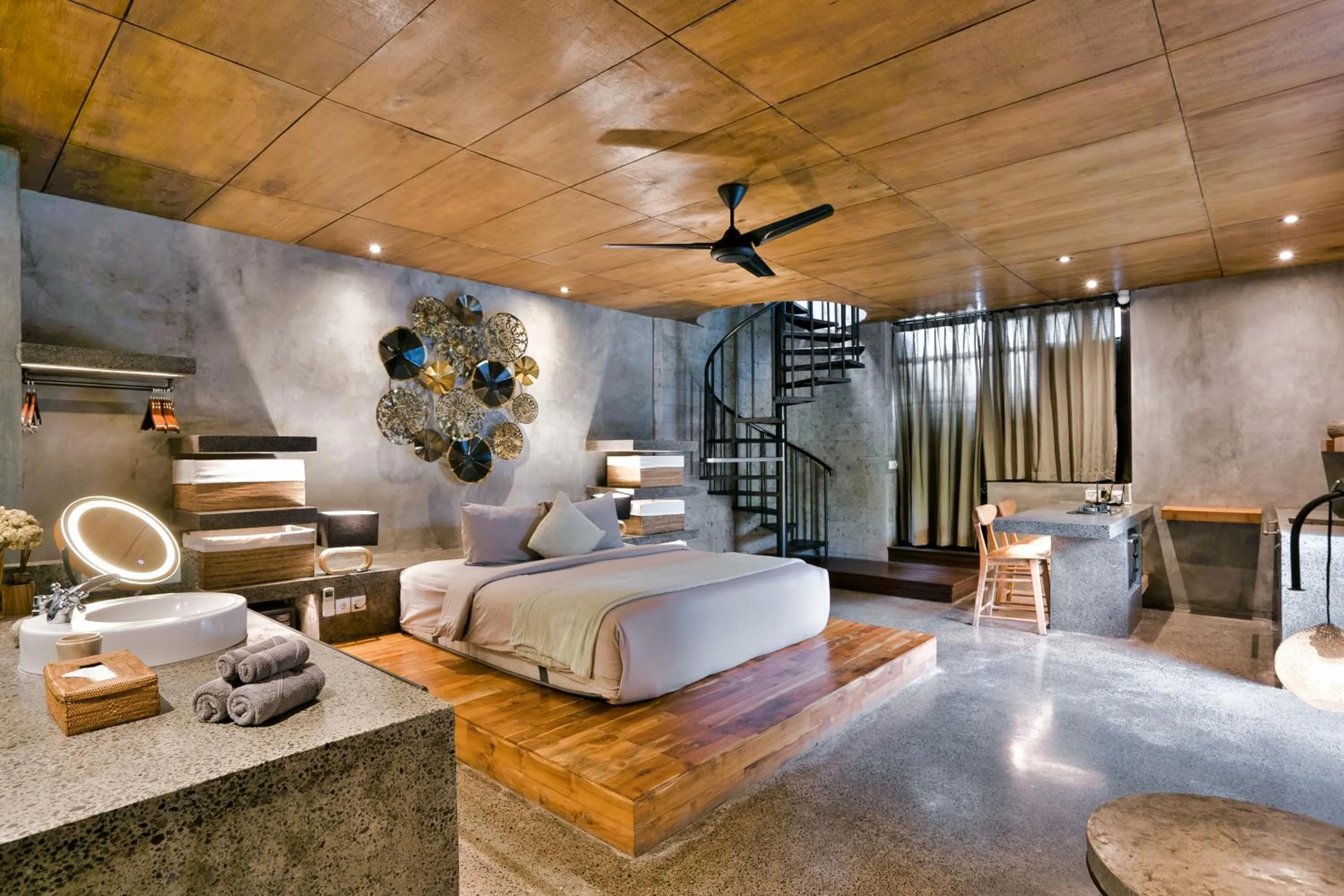 Bed in Love Supreme Villa by Betterplace