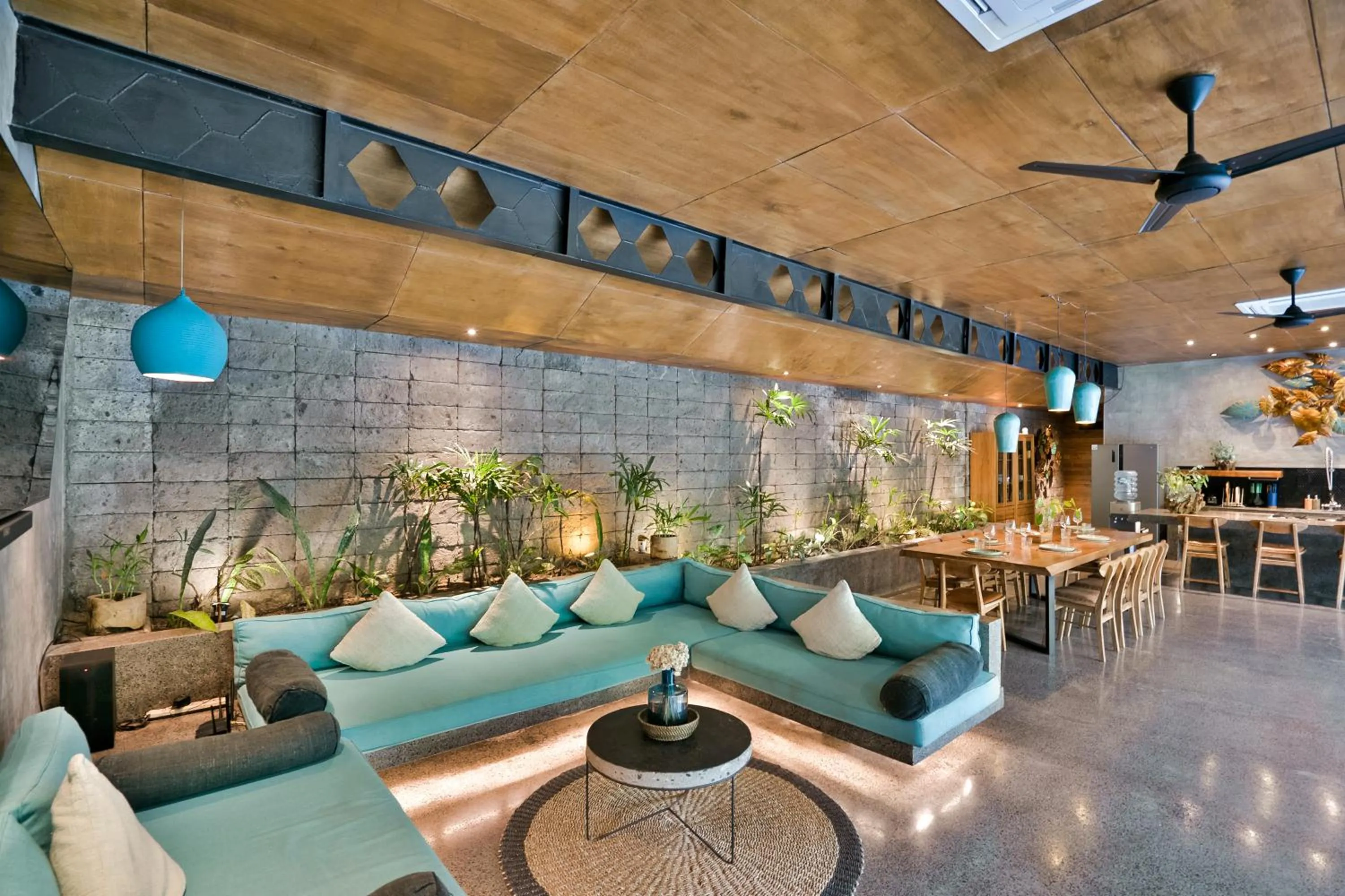 Living room in Love Supreme Villa by Betterplace