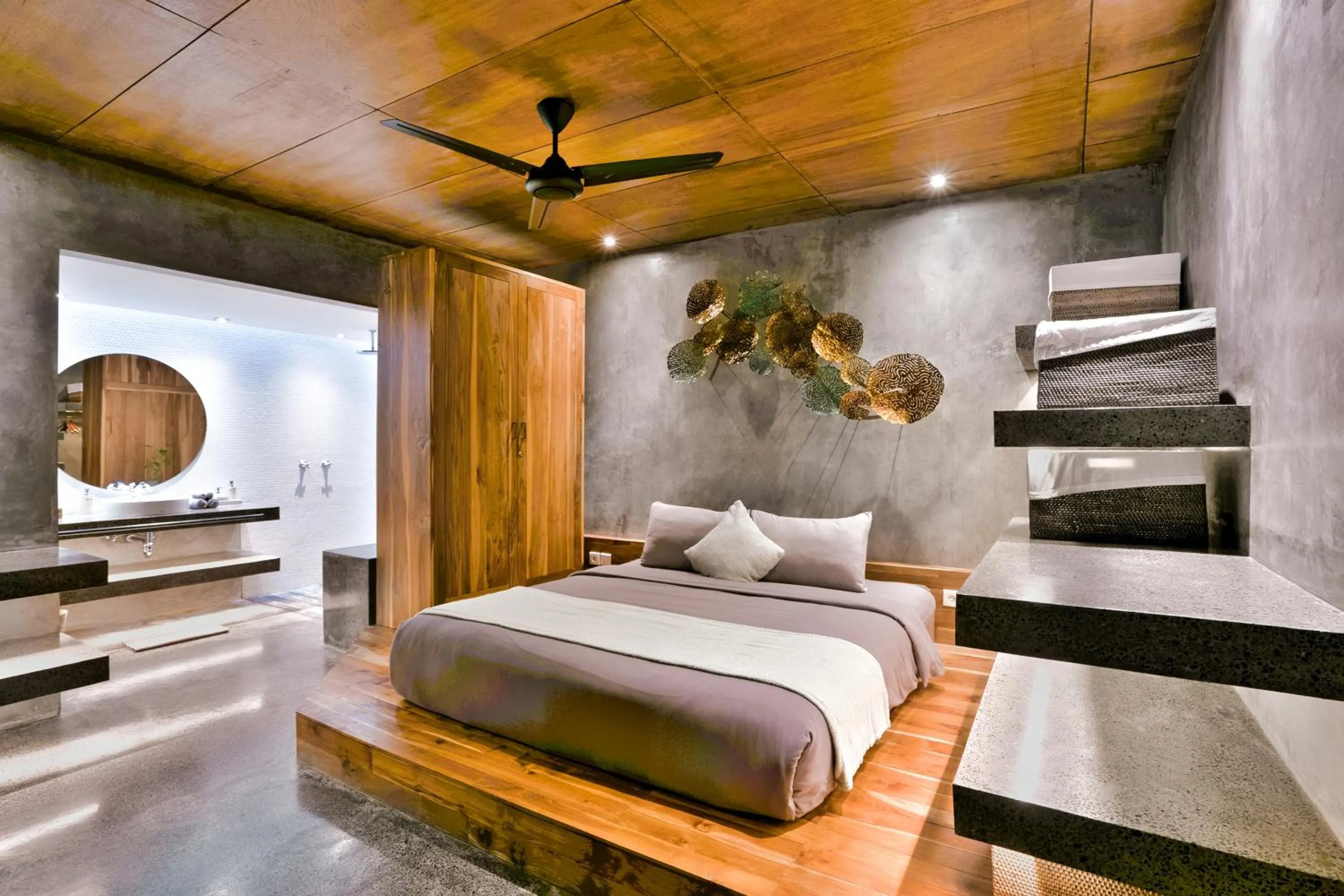 Bed in Love Supreme Villa by Betterplace