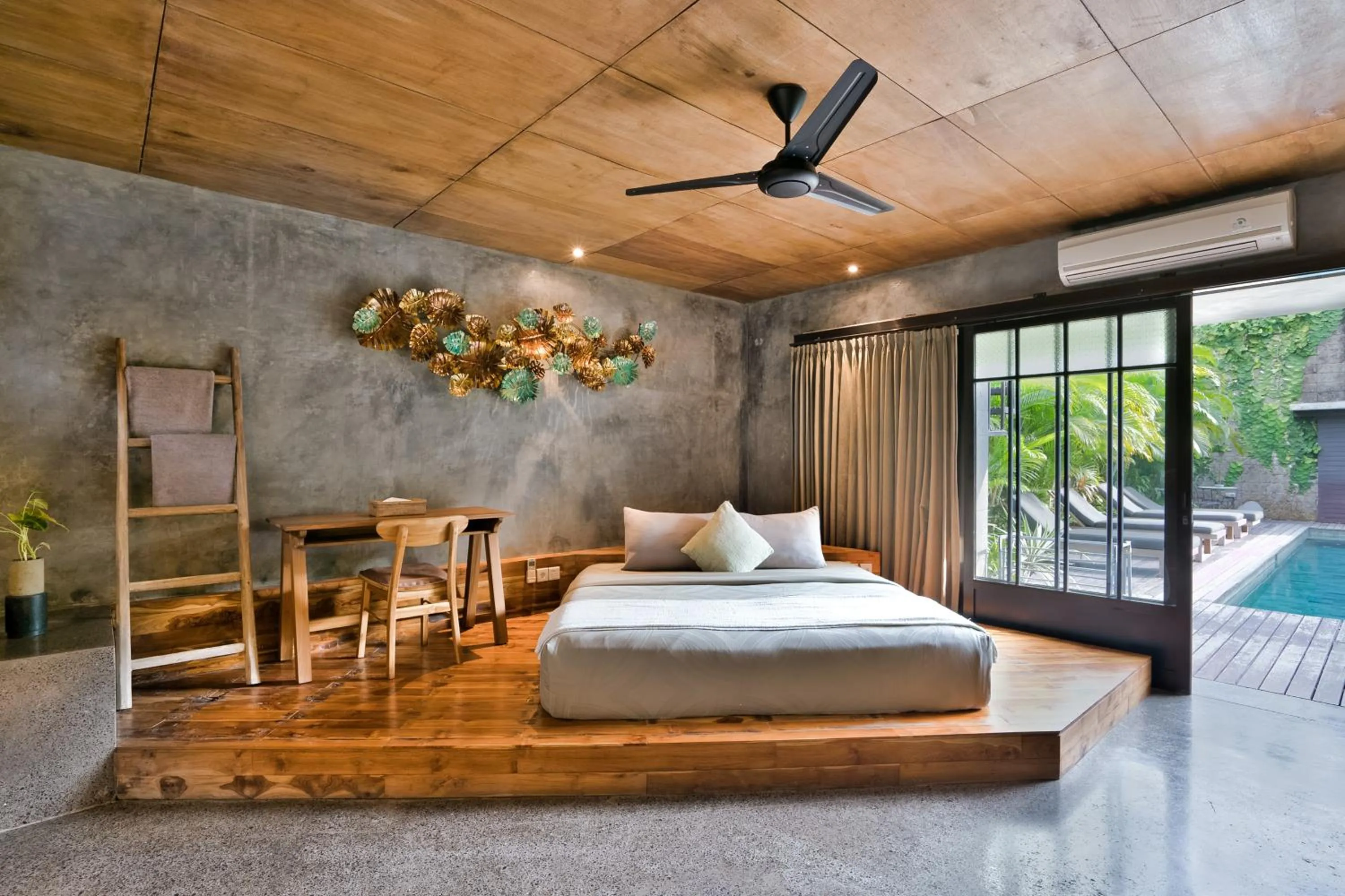 Bed in Love Supreme Villa by Betterplace