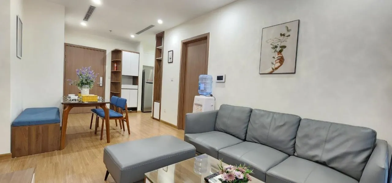 Living room in Vinhomes Skylake