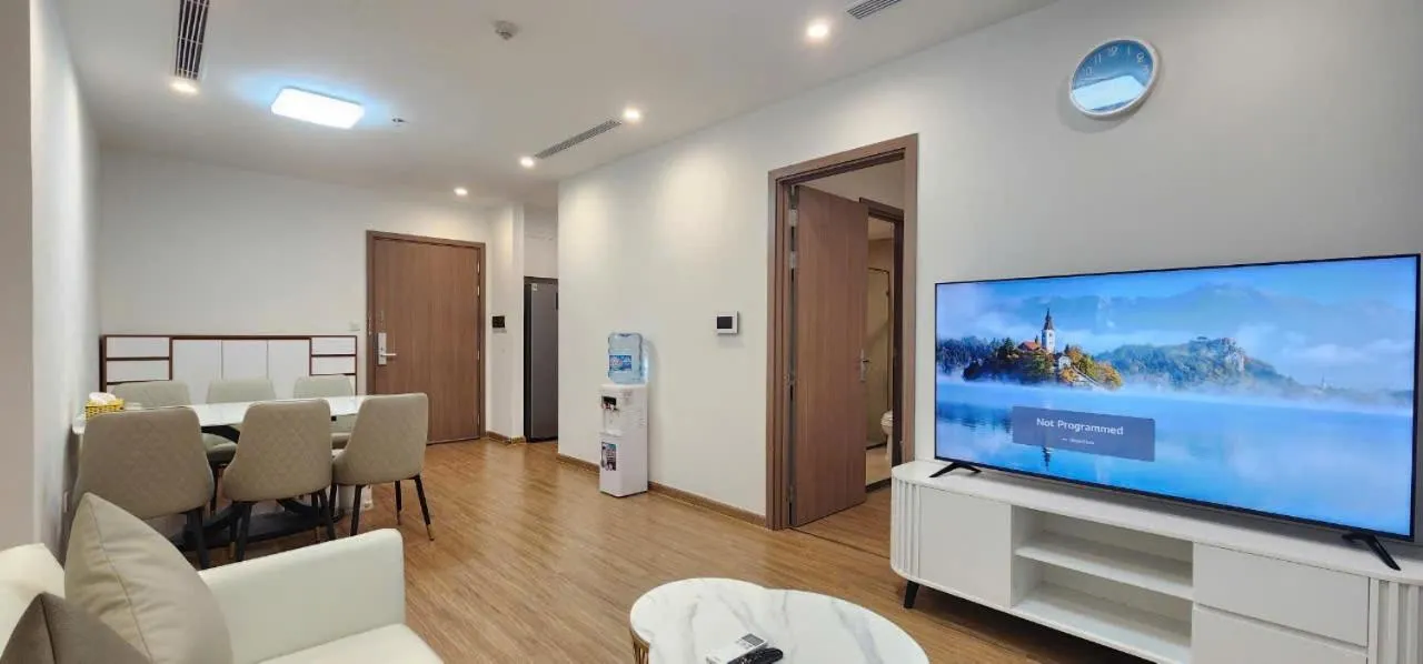 TV and multimedia in Vinhomes Skylake