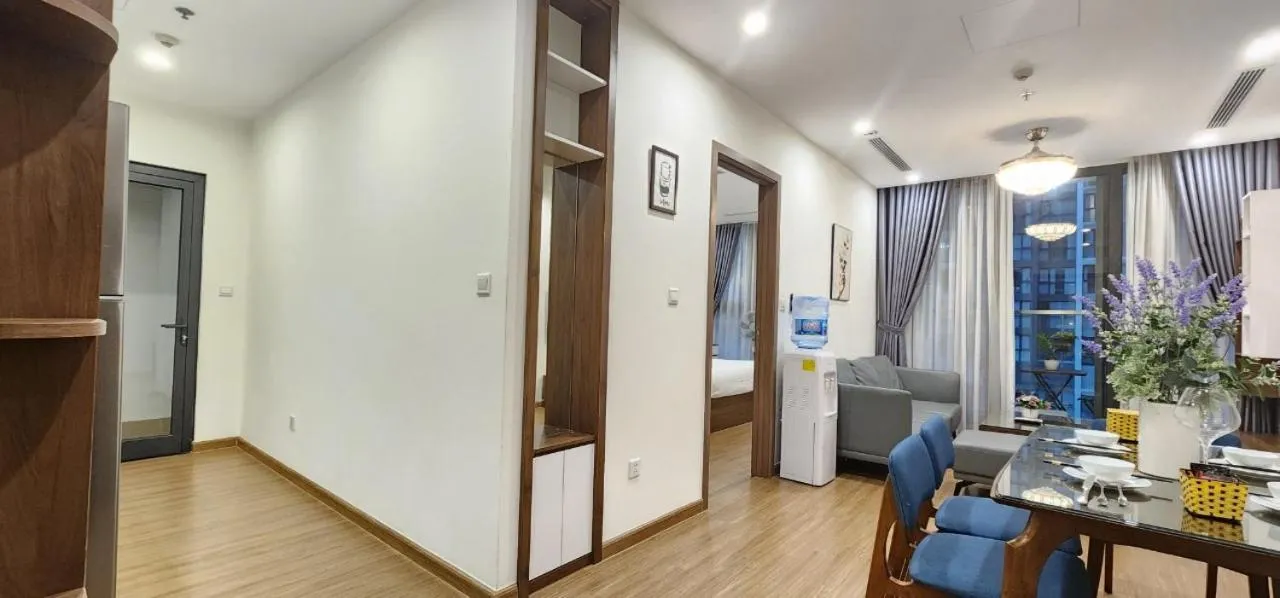 Living room in Vinhomes Skylake