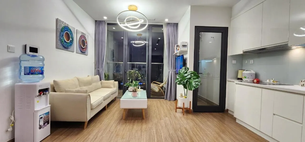 Living room in Vinhomes Skylake