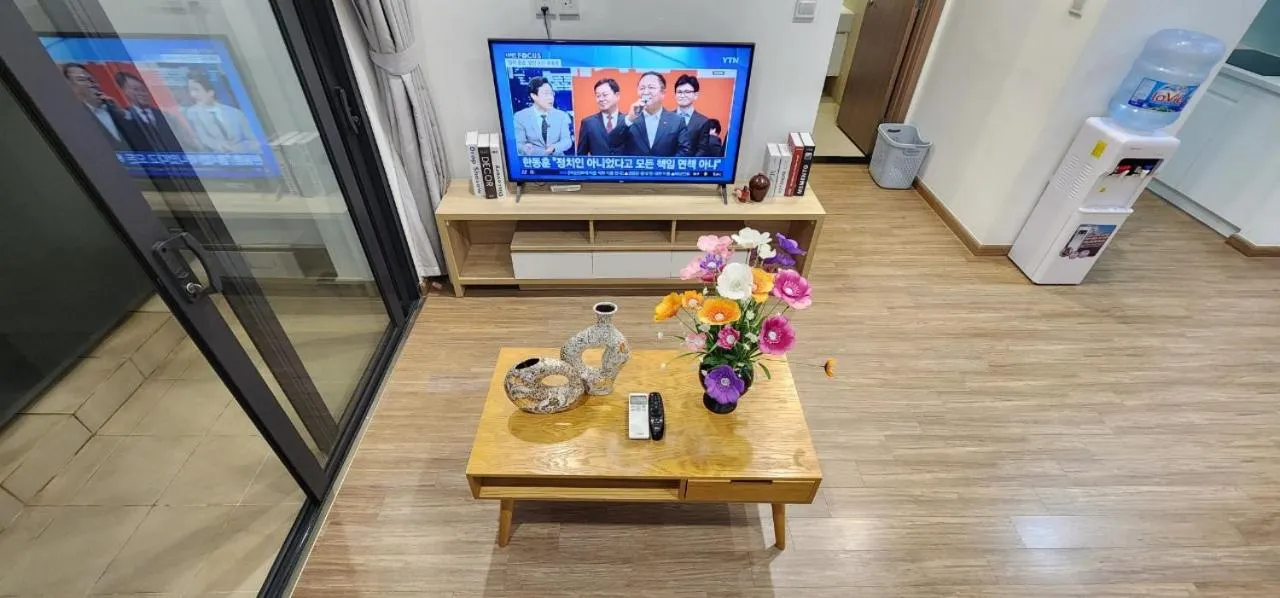 Living room in Vinhomes Skylake