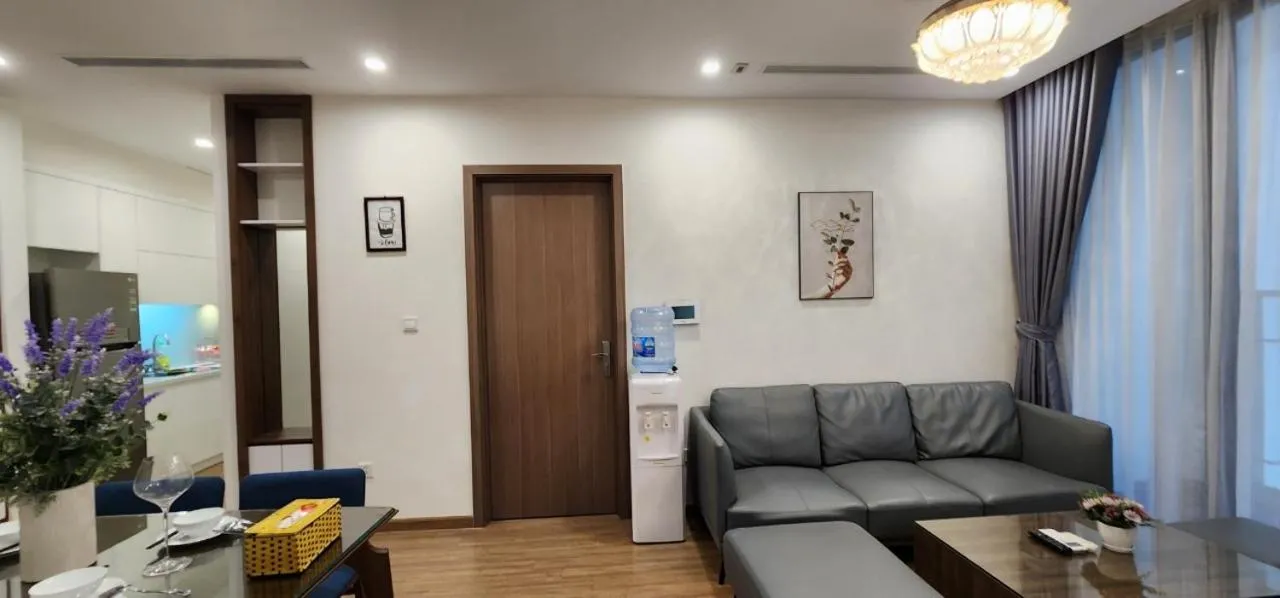 Living room in Vinhomes Skylake