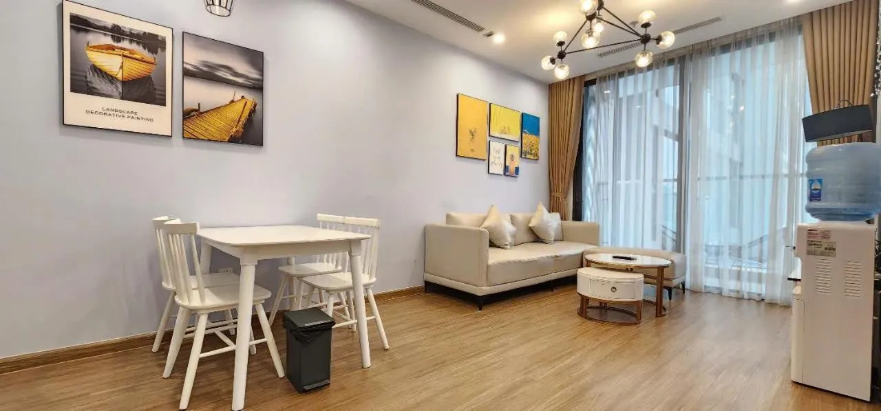 Living room in Vinhomes Skylake