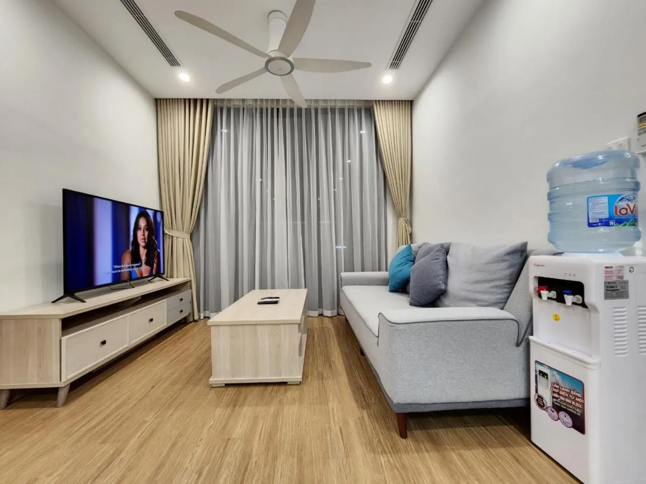 TV and multimedia in Vinhomes Skylake