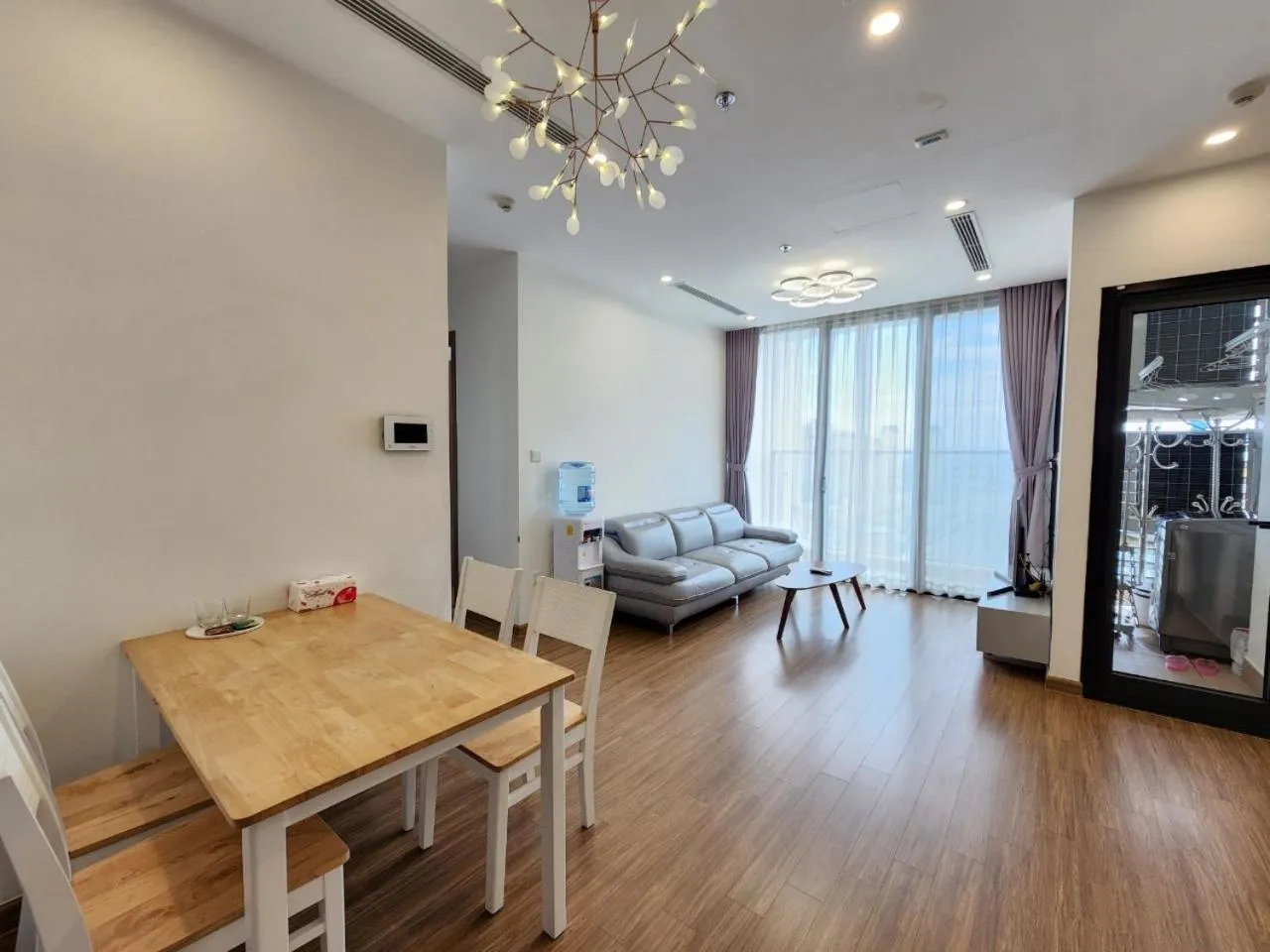 Living room in Vinhomes Skylake