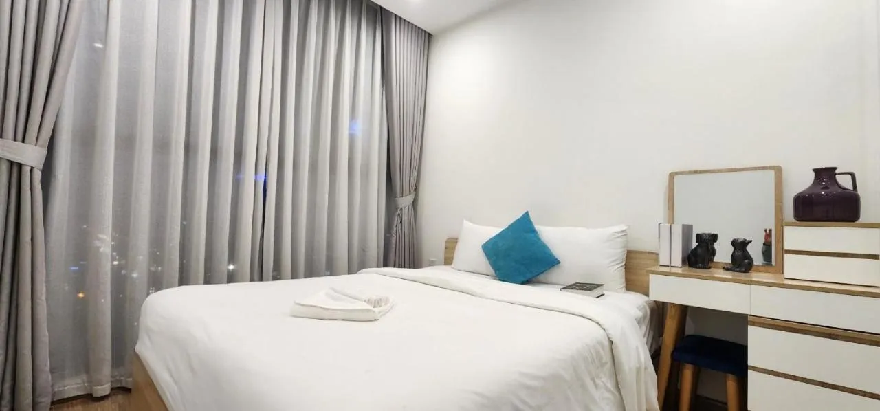 Bed in Vinhomes Skylake