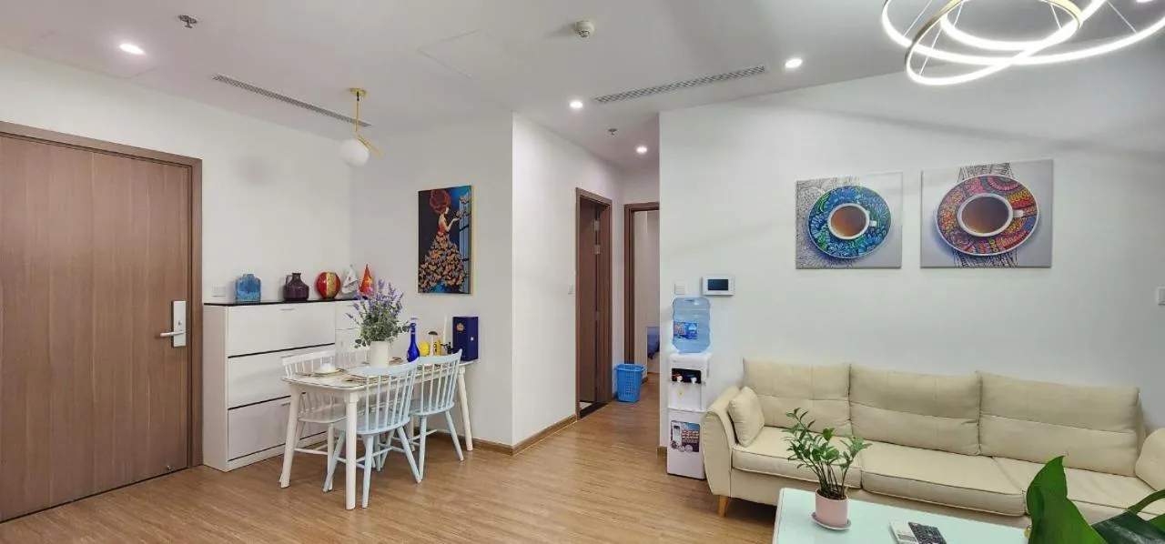 Living room in Vinhomes Skylake