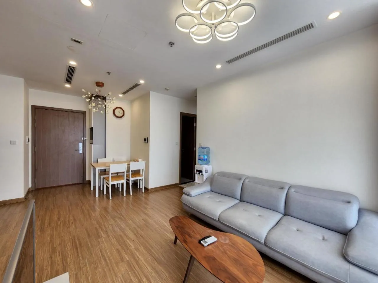 Living room in Vinhomes Skylake