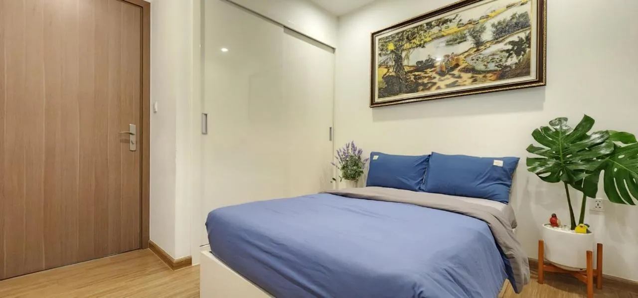 Bed in Vinhomes Skylake