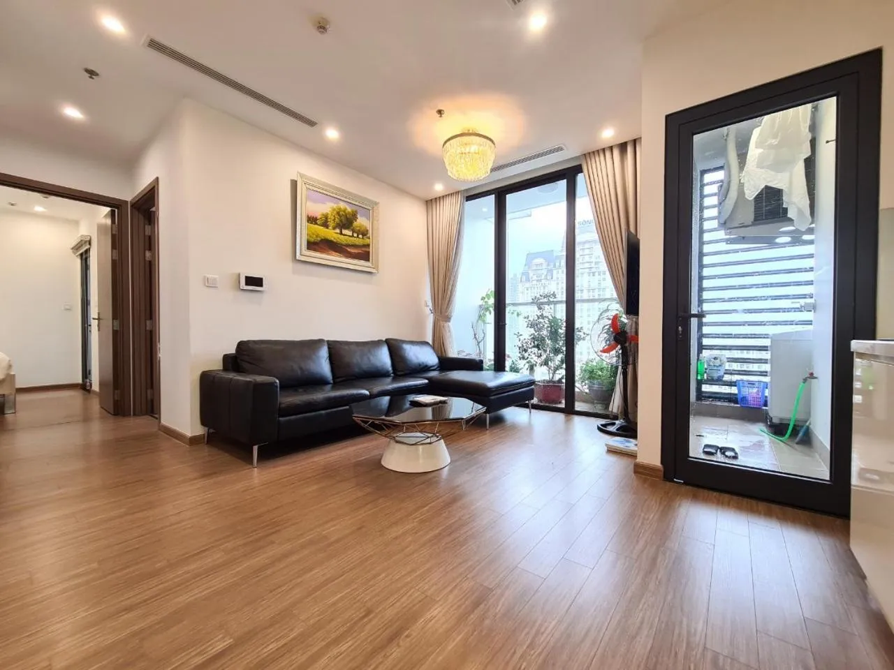 Living room in Vinhomes Skylake