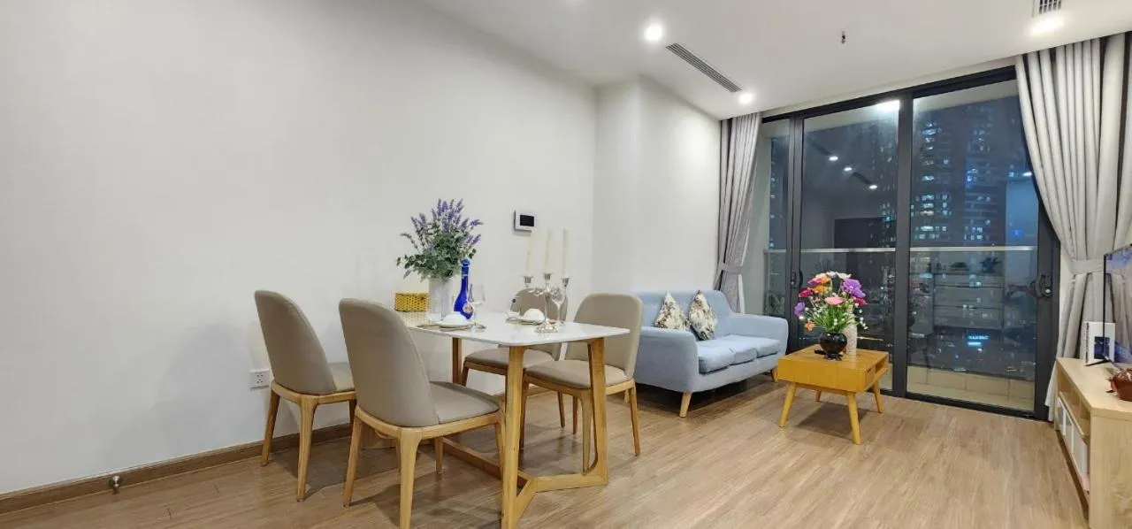 Living room in Vinhomes Skylake