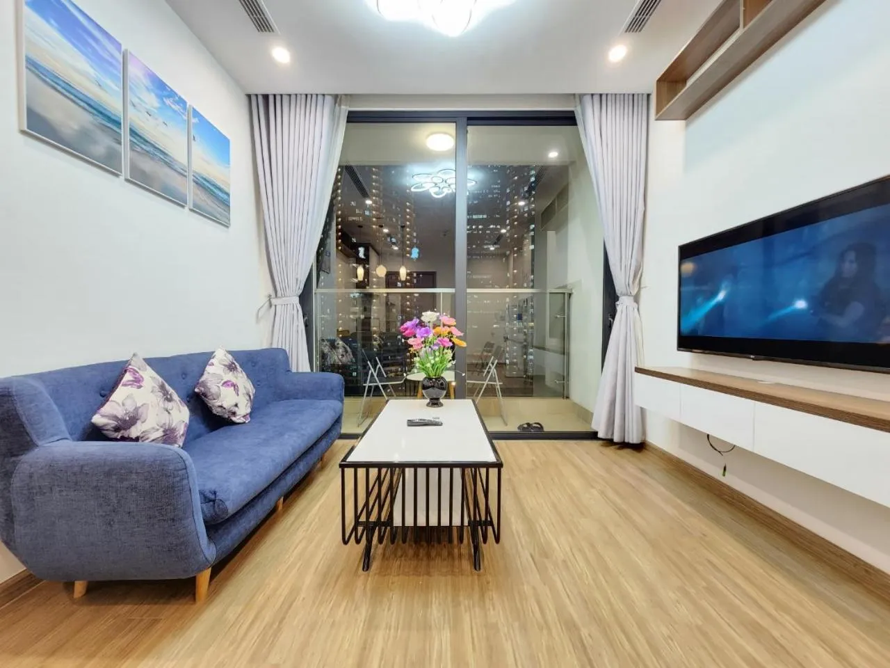 TV and multimedia in Vinhomes Skylake