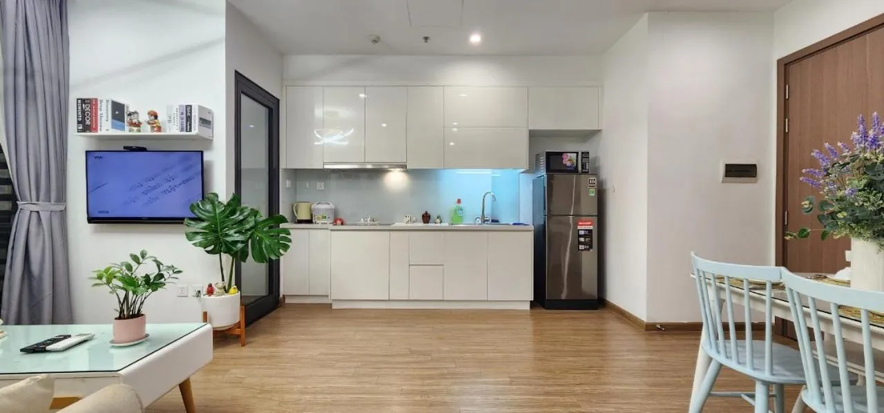 Living room in Vinhomes Skylake