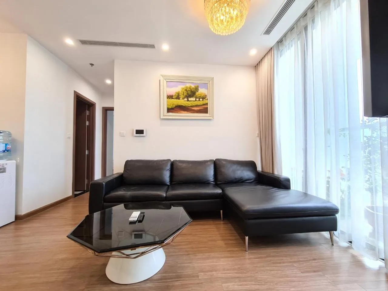 Living room in Vinhomes Skylake