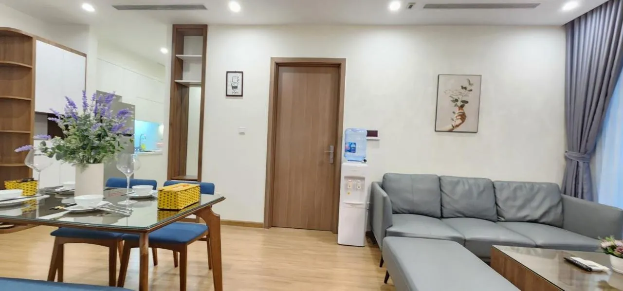 Living room in Vinhomes Skylake