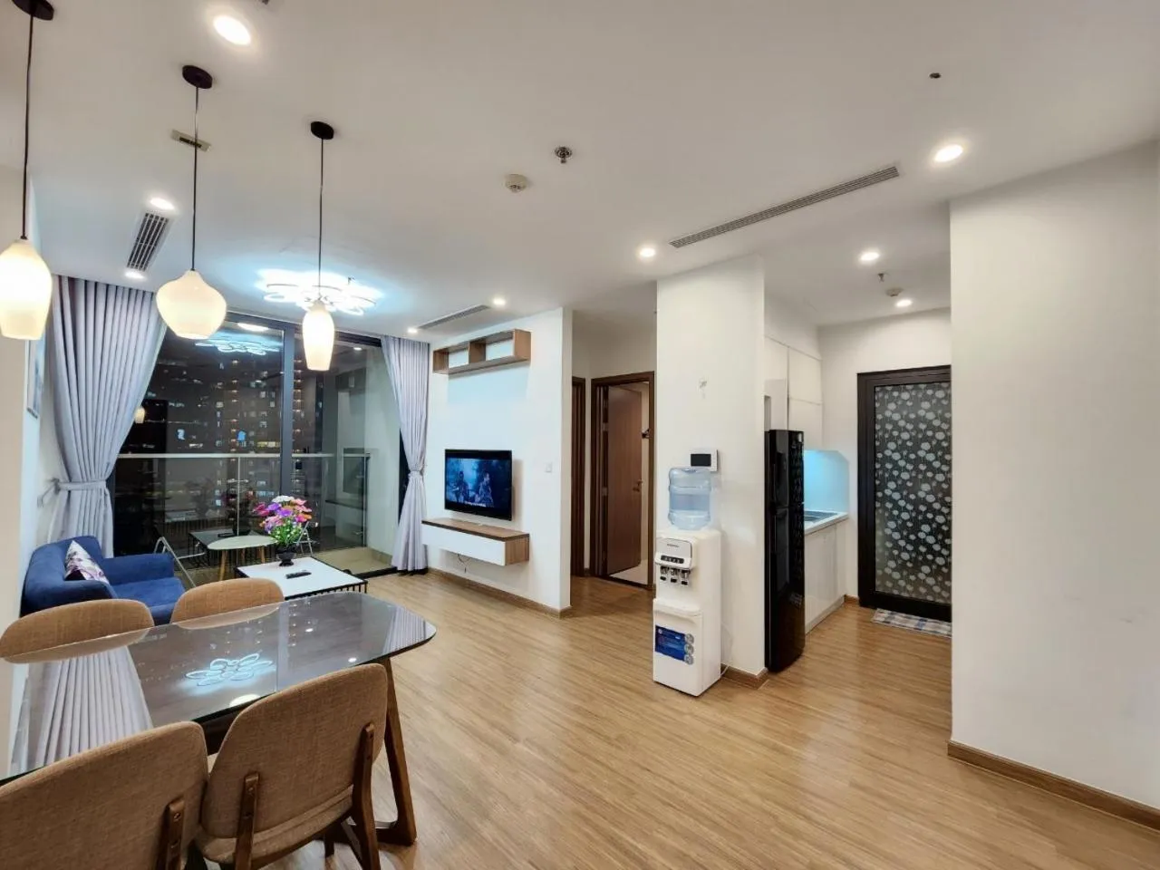Communal lounge/ TV room in Vinhomes Skylake