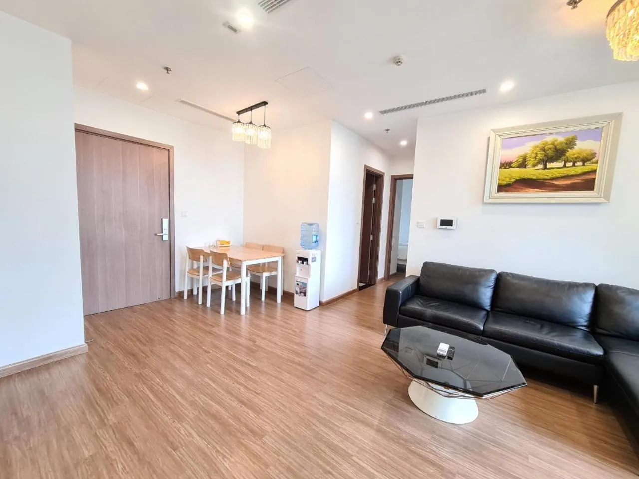 Living room in Vinhomes Skylake