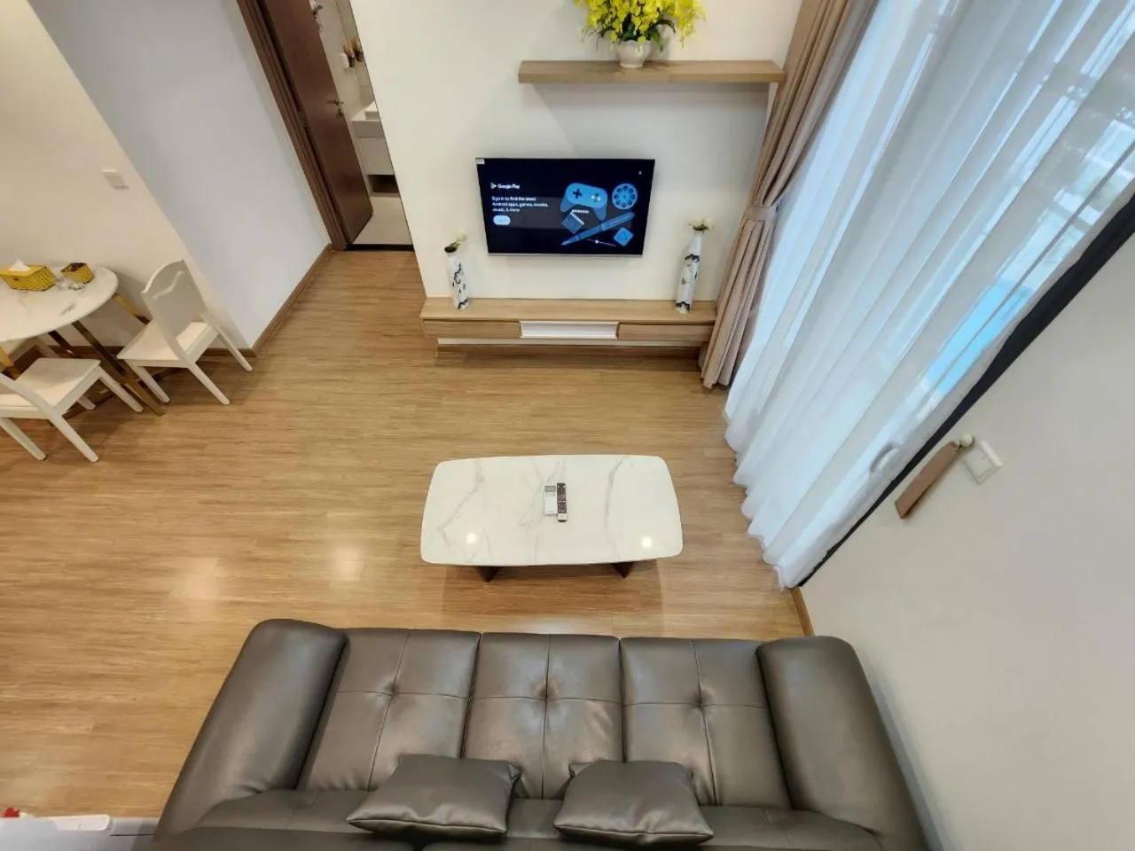 TV and multimedia in Vinhomes Skylake