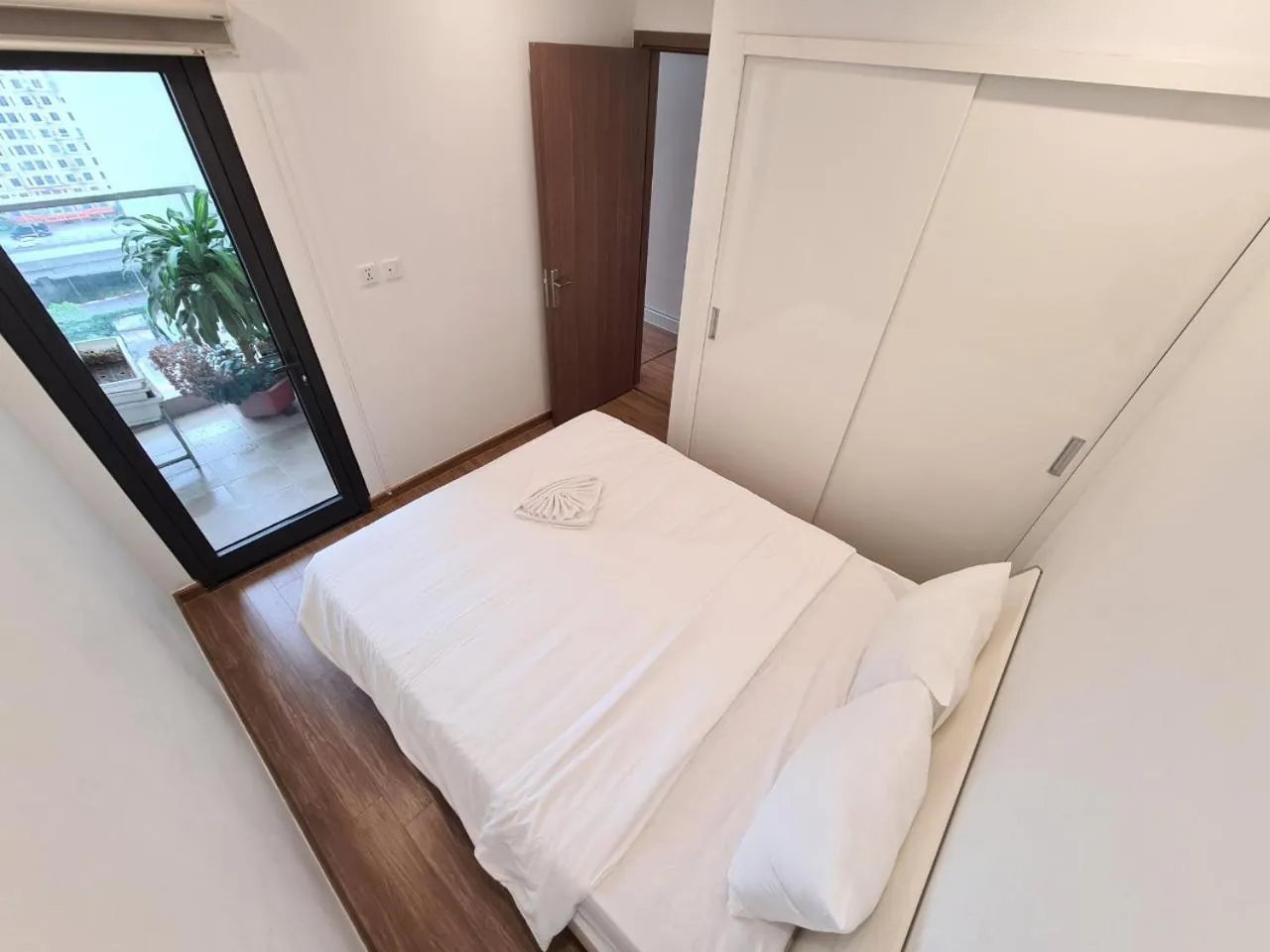 Bed in Vinhomes Skylake