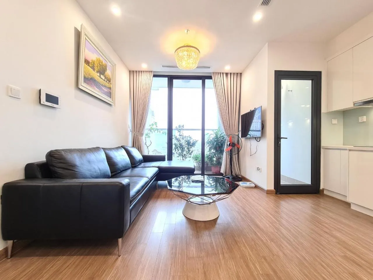 Living room in Vinhomes Skylake