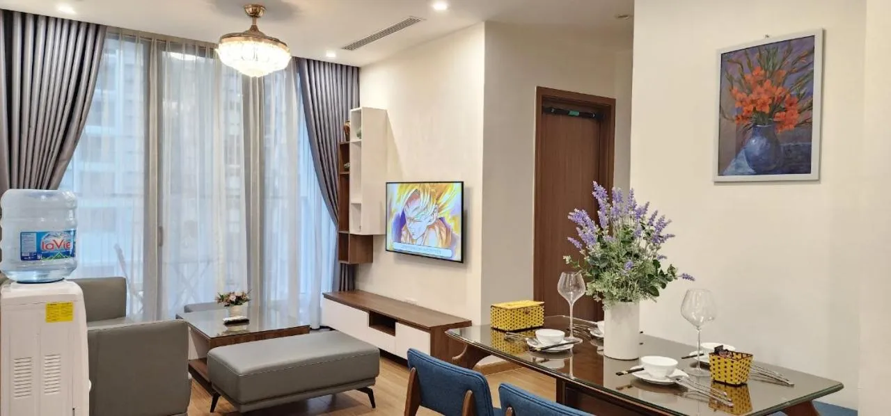 Living room in Vinhomes Skylake