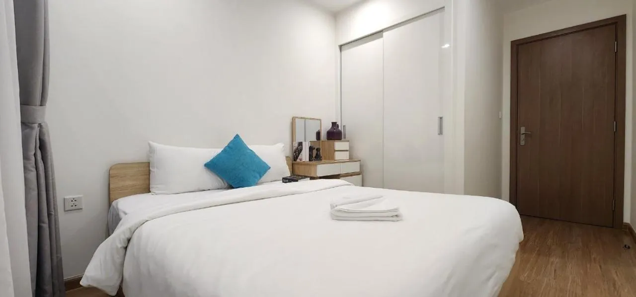 Bed in Vinhomes Skylake