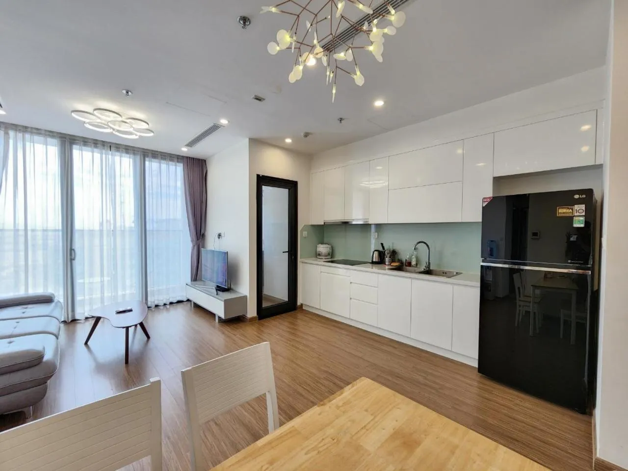 Living room in Vinhomes Skylake