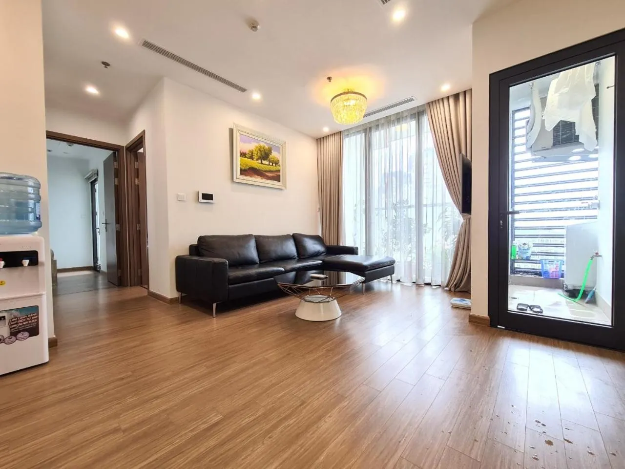 Living room in Vinhomes Skylake