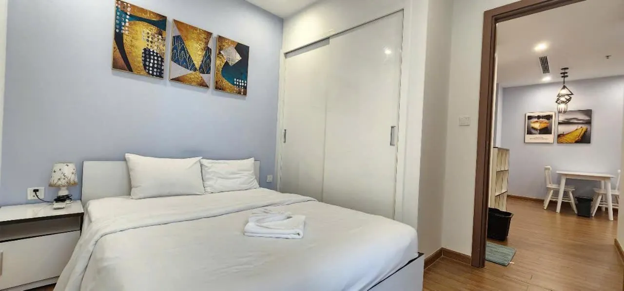 Bed in Vinhomes Skylake