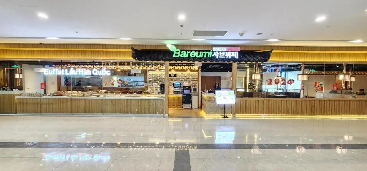 Restaurant/places to eat in Vinhomes Skylake