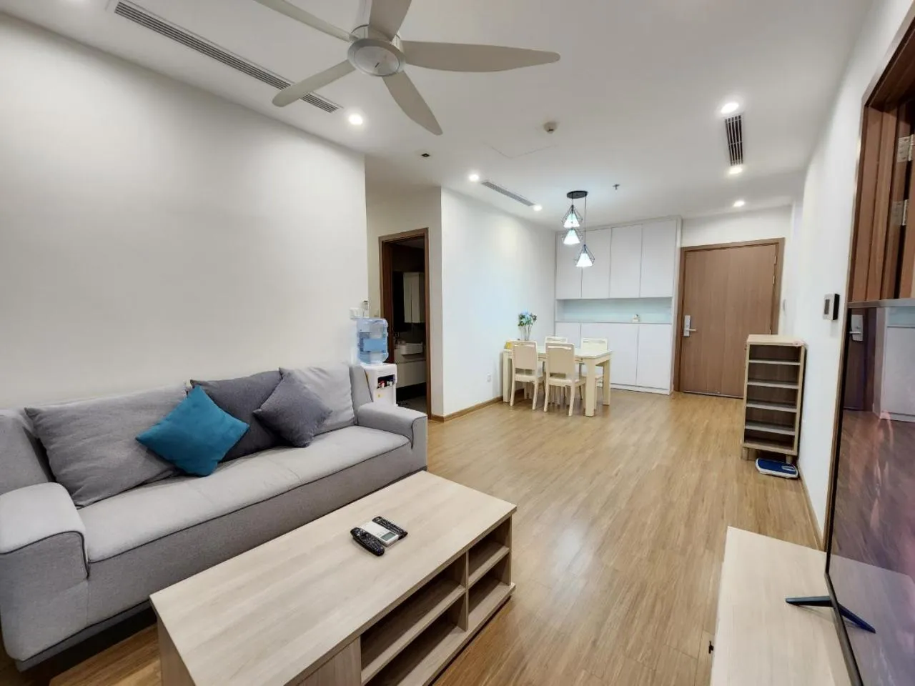 Living room in Vinhomes Skylake