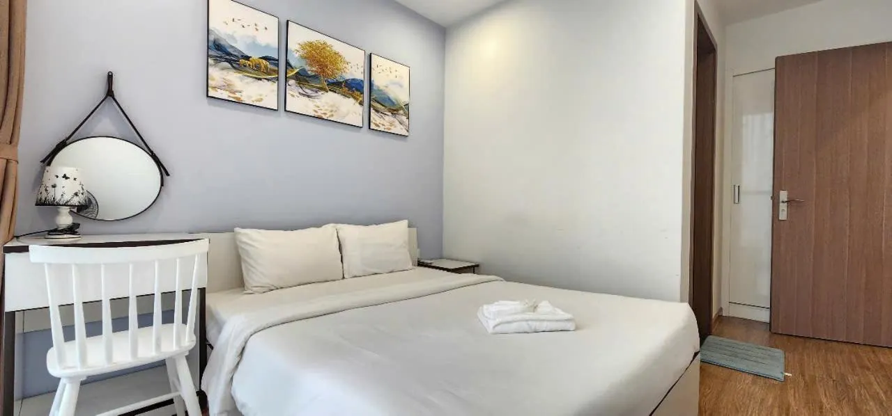 Bed in Vinhomes Skylake