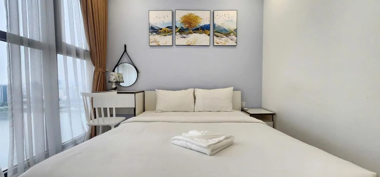 Bed in Vinhomes Skylake