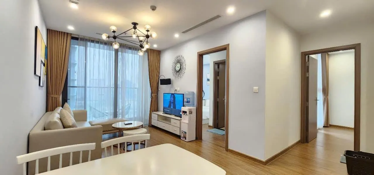 Living room in Vinhomes Skylake