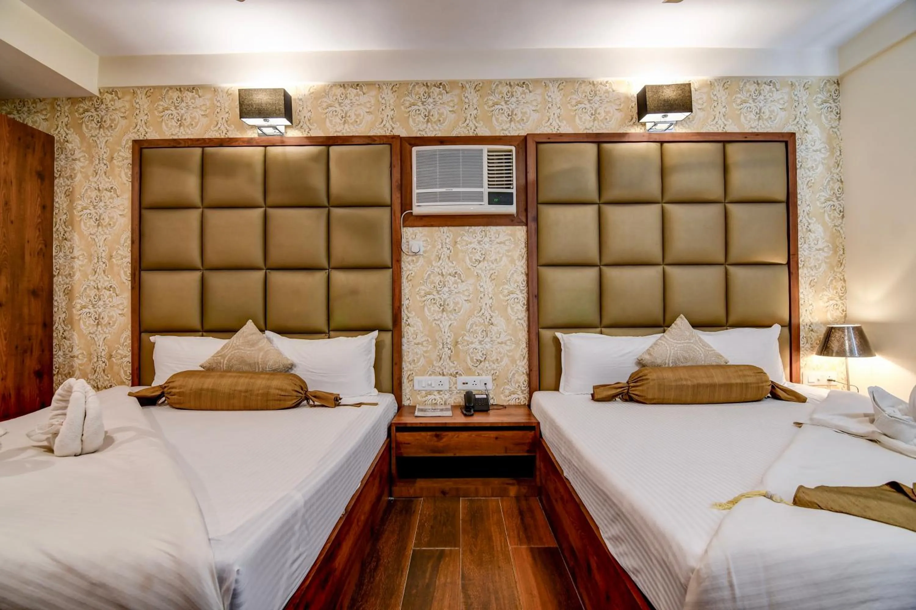 Bed in The Piku's Inn