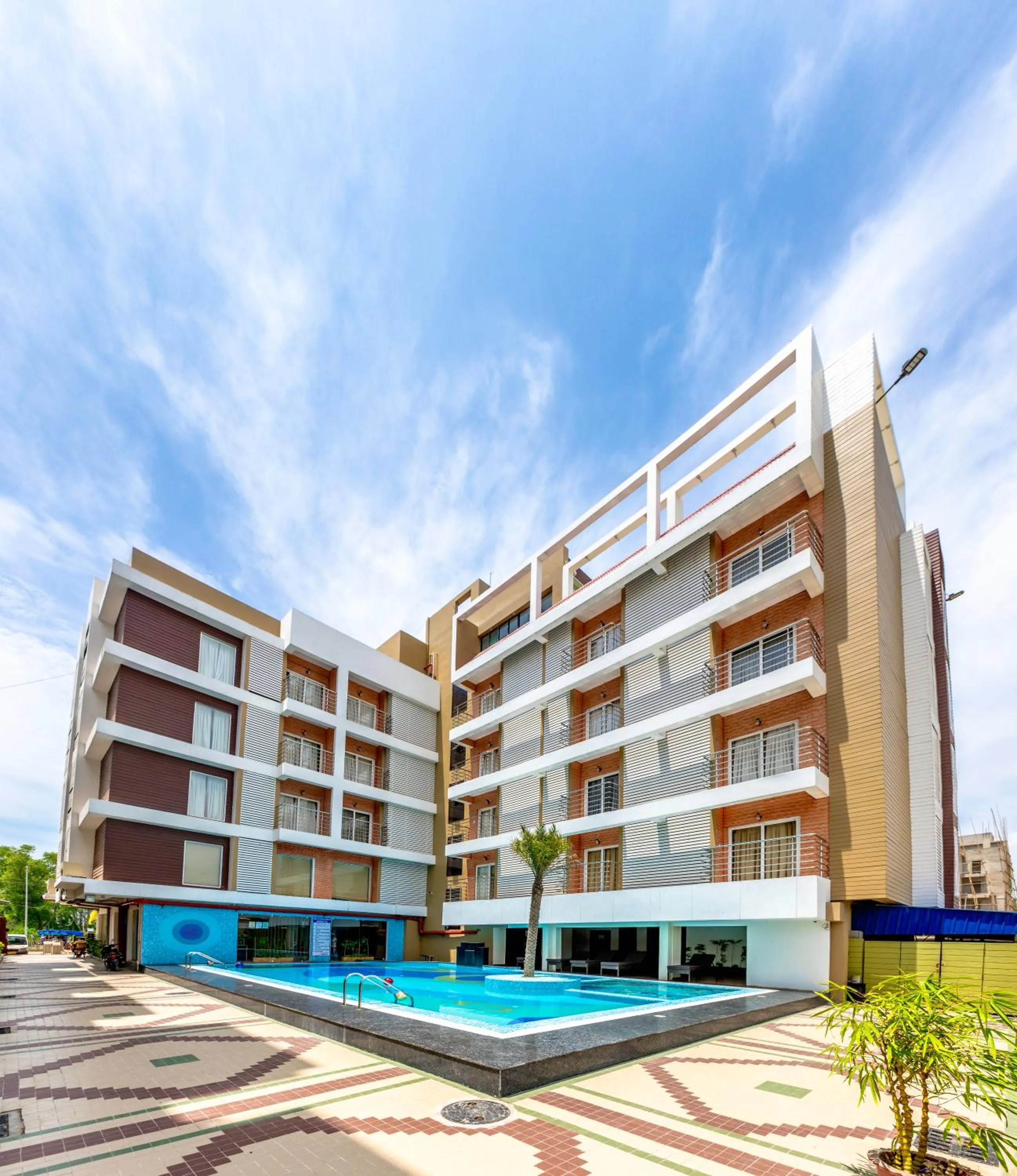 Property building in The Piku's Inn