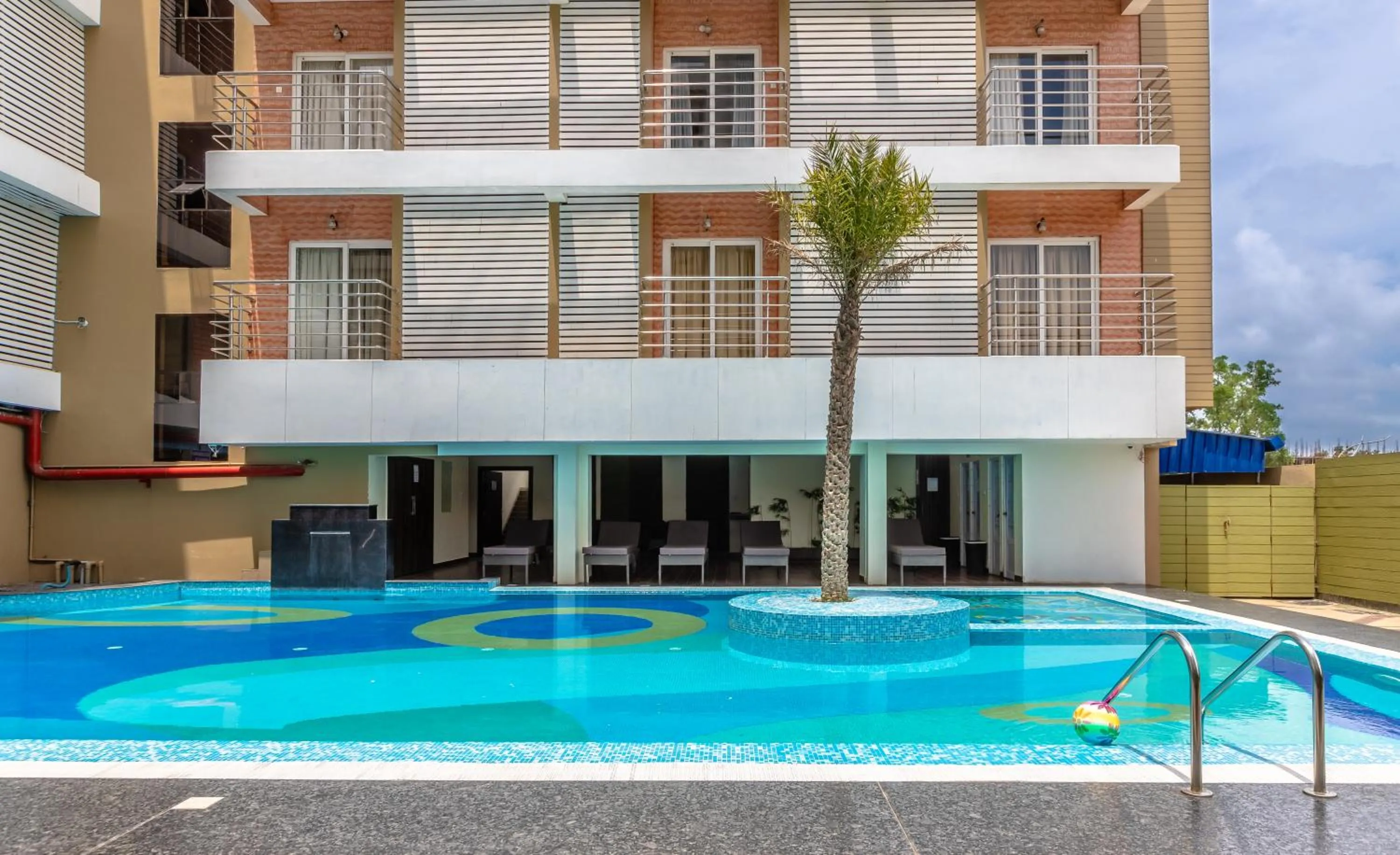 Balcony/Terrace in The Piku's Inn